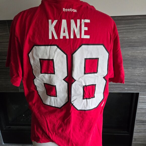 Men's size Large Reebok NHL Chicago Blackhawks Shirt - Picture 3 of 3